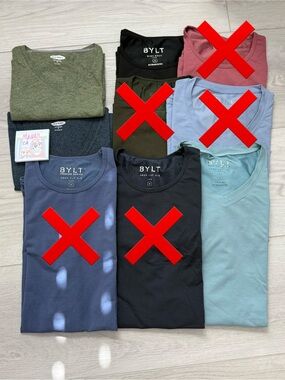 BYLT LUX shirt bundle